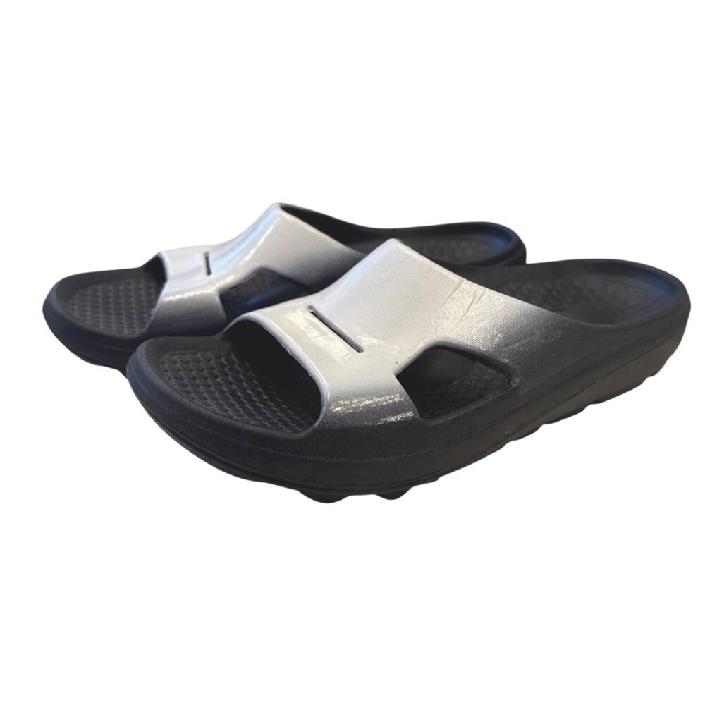 Spenco Fusion 2 Slide Size 8 WMN 7 M Sandal Recovery NWOB Orthotic Arch Suppor